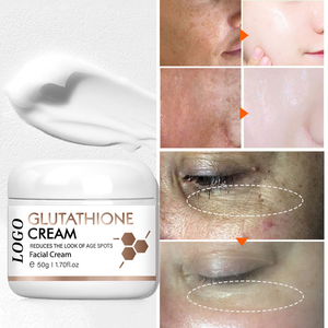 Han Linger Beauty Dark spulover idratante nutriente schiarente <span class=keywords><strong>crema</strong></span> per il <span class=keywords><strong>viso</strong></span> <span class=keywords><strong>crema</strong></span> bianca glutatione - Product Image 3