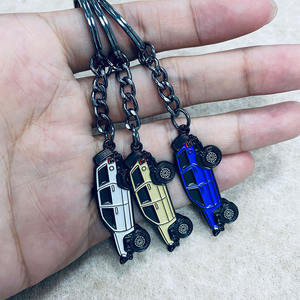 Металлический брелок с металлическим эмалью - Product Image 2