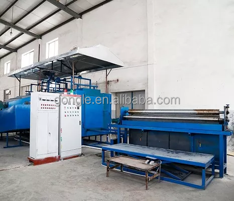 Бумажный пористый производитель линии медовые бумажные машина Охлаждающие подставки для машины