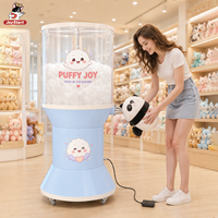 Machine à rembourrer les peluches portable DIY, mini, à moteur électrique, de table, haute efficacité, pour usage domestique et fêtes, 110V norme US