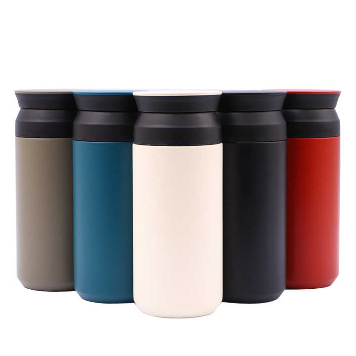 350Ml 500ml Japan Hot Double Wall Insulated Flask Vacuum Cup Stainless ...