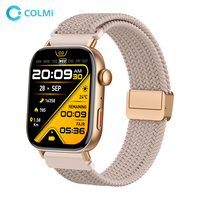 Jam Tangan Pintar 2 in 1 Ultra Reloje Smartwatch Set Jam Tangan Pria Original untuk Fire Boltt
