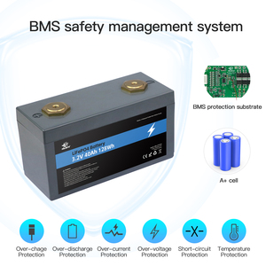 LiFePO4 סוללה עבור IoT מכשיר <span class=keywords><strong>3.2V</strong></span> 40Ah עמוק מחזור סוללה יישומים AGV רובוטיקה DIY סוללה תיבה - Product Image 5