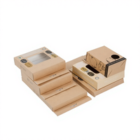 Embalaje de papel Kraft Biodegradable, bolsa de regalo de filtro de producción impresa