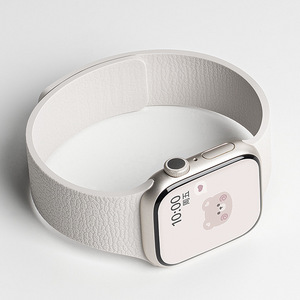 Correa Magnética de Silicona con Diseño de Lichi para Reloj Serie 1-11, Unisex, Correa de Reloj de 22 mm - Product Image 2