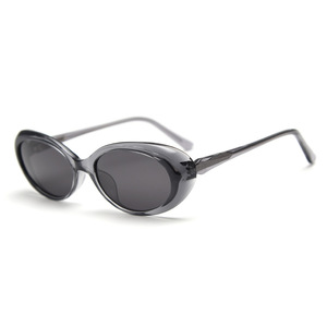 Gafas de Sol Polarizadas Ovaladas Negras para Mujer y Hombre 2026, Gafas de Sol de Lujo con Logotipo Personalizado, Gafas de Sol TR90 - Product Image 1