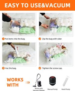 Meilleure qualité PA PE Nylon économiseur d'espace libre Cube sacs de rangement par compression <span class=keywords><strong>sous</strong></span> <span class=keywords><strong>vide</strong></span> emballage <span class=keywords><strong>sous</strong></span> <span class=keywords><strong>vide</strong></span> stockage <span class=keywords><strong>sac</strong></span> de voyage à vendre - Product Image 4