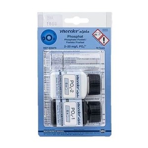 Kit de Prueba de Fosfato Alfa Visocolor de Macherey-Nagel, 2-20 Mg/L Po4, 70 Pruebas, Prueba de Calidad del Agua - Product Image 5