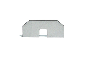 YG8D Shaped <b>Tungsten</b> Carbide Insert 2.8×15×37mm, U Hole Anti-Impact Cutting Blade - Product Image 6