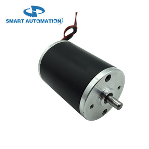 Motor de CC con Imán Permanente y Escobillas Smart Automation 80ZYT01C, 80mm, 12V/24V, 6000rpm, 0.6Nm, Montaje con Brida - Product Image 5