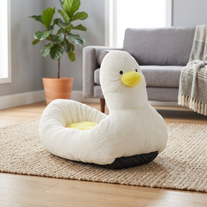 3D Duck <b>Pillow</b> for <b>Pets</b> Comfortable Bed Accessory - Product Image 3
