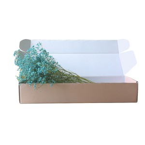 Boîte à fleurs longue en carton ondulé de luxe, emballage cadeau floral, boîte cadeau pour fleurs, boîtes pour arrangements floraux - Product Image 2
