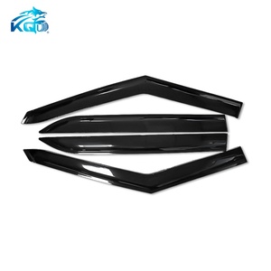 แผ่นบังแดดหน้าต่างสำหรับรถยนต์ฮุนได ไอเอ็กซ์25/เครตา ปี 2015-2022  แผ่นกันฝน  แผ่นบังฝน  แผ่นกันลม  อุปกรณ์ตกแต่งภายนอกรถยนต์ - Product Image 1