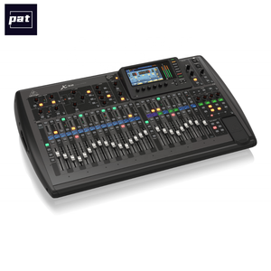 มิกเซอร์ดิจิตอล <span class=keywords><strong>Behringer</strong></span> <span class=keywords><strong>X32</strong></span> 40-อินพุต 25-บัส พร้อมพรีแอมป์ MIDAS แบบตั้งโปรแกรมได้ 32 ตัว ช่องสเตอริโอเอาต์พุต ควบคุมผ่านแอป - Product Image 2