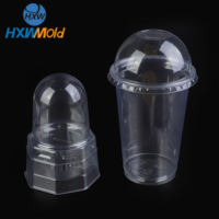Molde Termoformado de Aluminio CNC Pulido de Alta Claridad con Tapa Anti-Bordes Blancos para Cajas de Comida para Llevar y Contenedores Bento