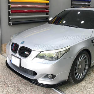 Kit de Carrocería para BMW Serie 5 E60 E61 M Sport 2005-2010, Divisores de Parachoques Delantero, Protector de Parachoques Delantero, Alerón Delantero, Accesorios para Automóviles - Product Image 3