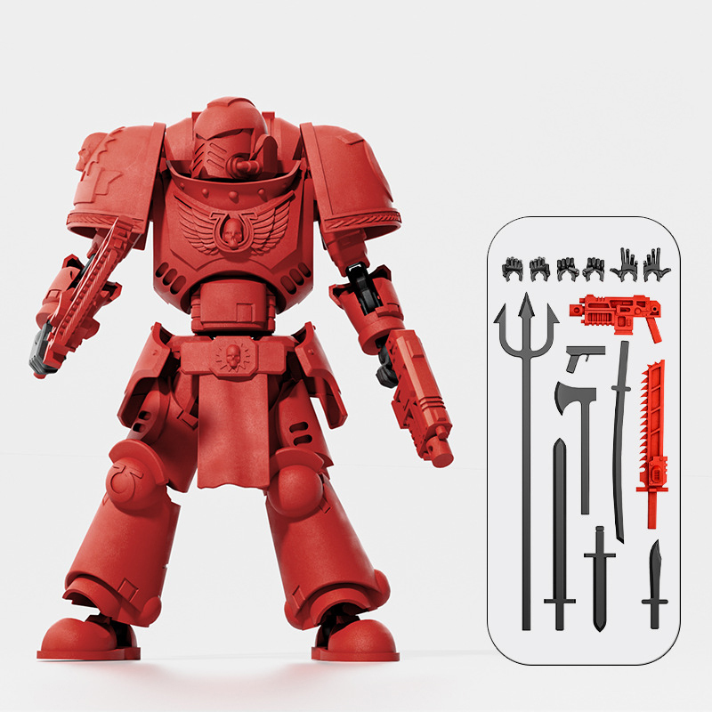 Soldat blindé/Rouge
