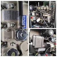 Generador Silencioso Perkins de Uso Pesado de 20kW 24kW 30kW 50kW con Sistema de Voltaje Estable Leroy-Somer