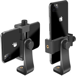 Mobile Phone <b>Holder</b> Rotatable Desk Mount <b>For</b> Apple <b>IPhone</b> Aluminium Alloy Stand - Product Image 1