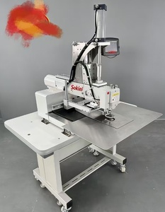 New Single Needle Industrial Throw Pillow Prototype Pet Home Back Round Hole Thick <b>Material</b> Lifting 15MM <b>Sewing</b> Machine - Product Image 3