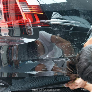 Suntek PPF Anti-Yellow UAS Original TPU Reparación de calor Película de envoltura de carrocería de coche Película de protección de pintura de coche autocurativa que cambia de color - Product Image 4