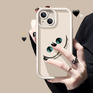 Coques de téléphone peintes avec visages hip-hop émus pour <span class=keywords><strong>iPhone</strong></span> 17/16/15/14/13/12/11/Pro/Pro Max – Coques de protection DIY - Product Image 2