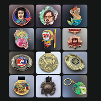 Broches de revers en métal émaillé personnalisées en gros, design moderne, prix d'usine, cadeaux souvenirs pour boutiques et marques