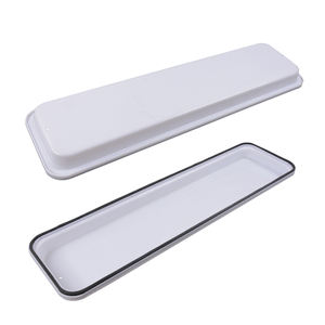 ทะเล2FT 4FT แสงฟลูออเรสเซนต์ไฟจี้พลาสติกที่กำหนดเองฝาครอบโคมไฟ - Product Image 2