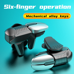 S07 Pegangan Joystick Game Kontrol Seluler, Pelatuk Pengontrol Tombol Tembak untuk Menembak Pegangan Game Panggilan - Product Image 2