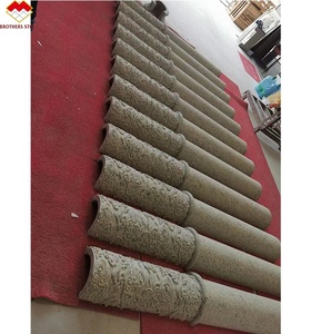 Columna Redonda Hueca Tallada en Mármol con Cubierta de Granito Estilo Americano, Venta de Fábrica de Yunfu - Product Image 2