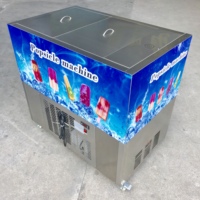 Machine commerciale de fabrication de bâtonnets de crème glacée en acier inoxydable, moules à bâtonnets de yaourt et de fruits, armoire de congélation