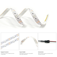 Bande lumineuse LED intelligente USB RGB 5V 5050 Effet Feux d'Artifice pour Festival de Musique, Contrôle par APP, Lumières Feux d'Artifice USB