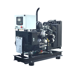 트레일러 유형의 서쪽 국가 용 9kW 11.25kVA 디젤 발전기 60HZ Tier3 디젤 발전기 - Product Image 5