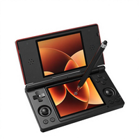 Console de jeu portable Anbernic RG DS, double écran rabattable de 4 pouces, système Android 14, batterie 4000 mAh, lecteur de jeux vidéo rétro Anbernic AI