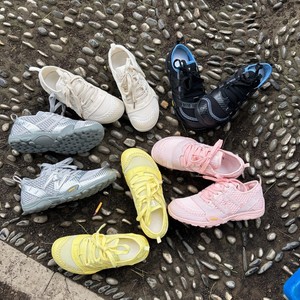 รองเท้าเดินป่าแบรนด์ดังสำหรับผู้ชาย สไตล์ลำลองสำหรับฤดูร้อน พื้นรองเท้าตาข่ายระบายอากาศได้ดี พร้อมหัวรองเท้าดีไซน์ใหม่สไตล์ลำลอง - Product Image 6