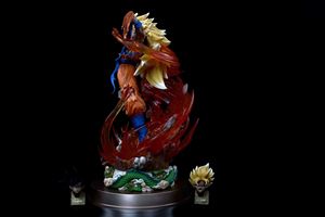 Vente en gros 45CM Dragon <span class=keywords><strong>Super</strong></span> <span class=keywords><strong>Saiyan</strong></span> Son <span class=keywords><strong>Goku</strong></span> Japonais Recueillir Statue DBZ Jouet Poupée Statue Grande Taille <span class=keywords><strong>Figurine</strong></span> Anime PVC Figure - Product Image 2