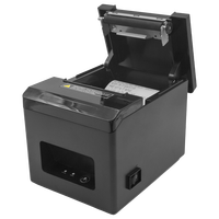 Printer Thermal USB SCPOS Harga Pabrik 203DPI 260mm/s Pemotong Otomatis Kertas 80mm ESC/POS Alarm Suara/Cahaya BT