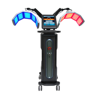 Masque infrarouge pour le traitement de l'acné du visage, éclaircissement de la peau, élimination des rides, 7 couleurs, rajeunissement de la peau, spa, PDT, machine de luminothérapie LED