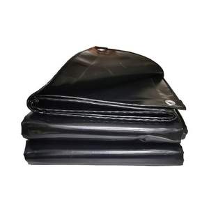 Bâche noire <span class=keywords><strong>pour</strong></span> couverture de toit, maisons mobiles et protection des objets - Product Image 5