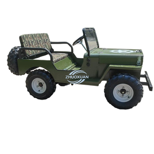 Snow and Ice Terrain Off-Road Mini Jeep, Factory Custom <b>Gasoline</b> Model Featuring Reliable Cold-Resistant Engine - Product Image 3
