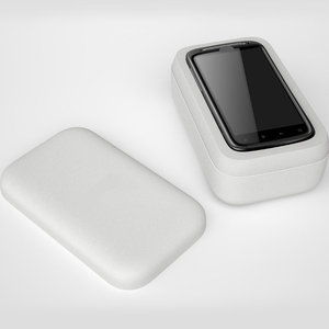 Cao cấp sinh thái thân thiện bã mía mía bột giấy tùy chỉnh sang trọng Nước hoa mỹ phẩm bao bì đóng gói cho người tiêu dùng điện tử - Product Image 2