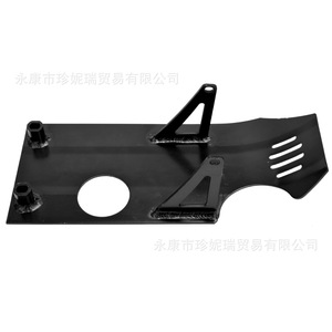 Zhen Nirui แผ่นกันลื่นอลูมิเนียมสำหรับฮอนด้า CRF50รถจักรยานยนต์ออฟโร้ดเครื่องยนต์110cc ฐานสตาร์ท - Product Image 4