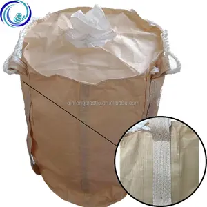 600KG 800KG 1000KG Reutilizável Durável Areia Big Bag Construção Industrial Construção Construção Sacos Super Sack FlBC Jumbo saco a granel