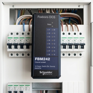 Fox-boro PH916TA Comp Term Assembly FBM242 5A Relay FBM241 P0916A RFBM217 RH914TR FBM219 RH219RH FBMSVH 220V Modbus - Product Image 5