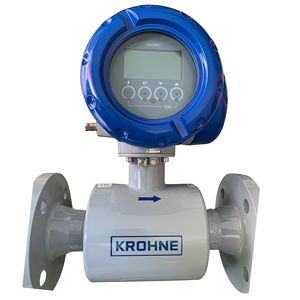 Medidor de Flujo Electromagnético Krohne OPTIFLUX 3400, Transmisor de Presión Nuevo y Original - Product Image 2