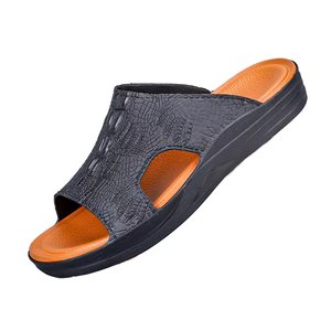 Sandalias de estilo árabe para hombre, suela gruesa, suave, resistente al desgaste, ligeras, transpirables, de EVA, sin cordones, informales, para verano - Product Image 2