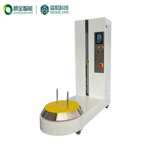 Máquina Envolvedora <span class=keywords><strong>de</strong></span> Equipaje para Aeropuerto con Interfaz Fácil <span class=keywords><strong>de</strong></span> Usar, Sistema Rápido <span class=keywords><strong>de</strong></span> Carga y Cambio <span class=keywords><strong>de</strong></span> Rollo, Bajo Nivel <span class=keywords><strong>de</strong></span> Ruido - Product Image 2