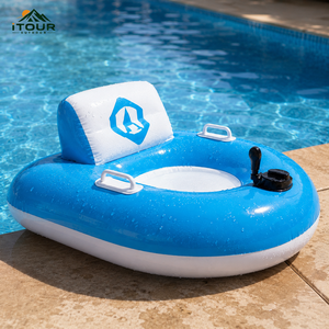 Flotador de Piscina Motorizado OEM, Inflable, Individual, para Fiestas Acuáticas de Verano - Product Image 6