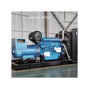 Weichai Power Diesel 500kw Generador en Stock Weichai Diesel Engine WP4/WP6/wd10