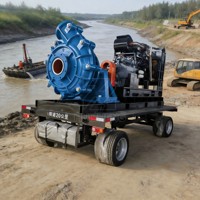 Pompe à haute pression ultra-résistante, entièrement automatique, personnalisée, électrique/diesel, garantie 2 ans